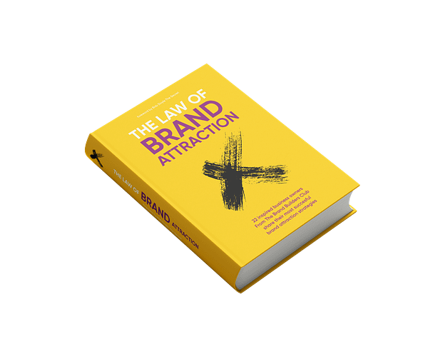 Boek: The Law of Brand Attraction