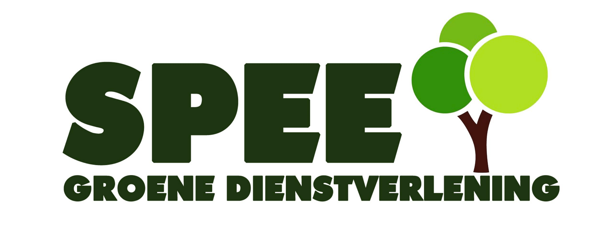 Logo Spee groene dienstverlening