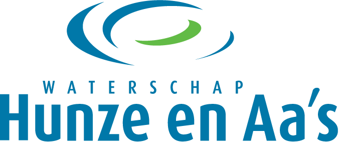 Logo Waterschap Hunze en Aa's